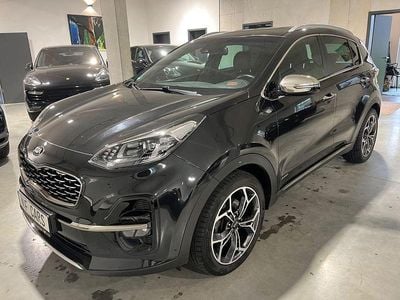 Usata Kia Sportage GT-Line 177 CV (130 kW) 2019 Nero SUV