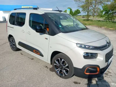 Gebraucht Citroën Berlingo PureTech 110 PS (80 kW) 2018 Grau Van / Kleinbus