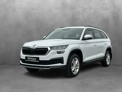 Gebraucht Skoda Kodiaq Ambition 150 PS (110 kW) 2023 Polarweiss  unilack SUV