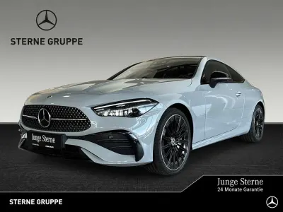Gebraucht Mercedes CLE450 AMG 381 PS (280 kW) 2024 Manufaktur lack manufaktur alp Coupé