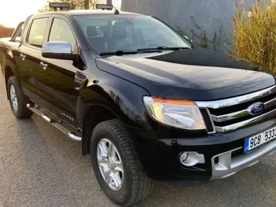 Gebraucht Ford Ranger 200 PS (147 kW) 2014 Schwarz Pickup