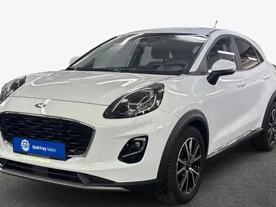 Gebraucht Ford Puma Titanium 125 PS (91 kW) 2022 Weiß SUV