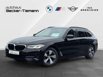 Gebraucht BMW 520 190 PS (139 kW) 2022 Schwarz ii Kombi