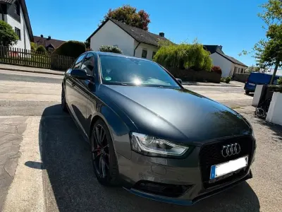 Usata Audi A4 Design 245 CV (180 kW) 2013 Grigio Berlina