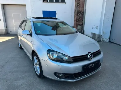 Gebraucht VW Golf VI Exclusive 140 PS (102 kW) 2010 Silber Kleinwagen