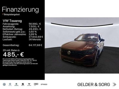 Gebraucht VW Touareg R-line 286 PS (210 kW) 2021 Rot SUV