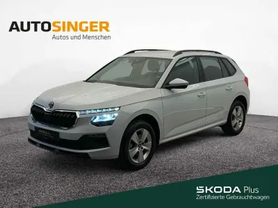 Gebraucht Skoda Kamiq Essence 116 PS (85 kW) 2024 Moonweiß perleffekt SUV