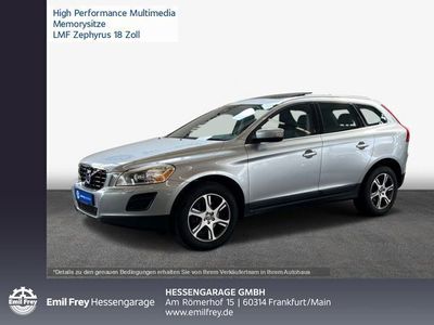 gebraucht Volvo XC60 DRIVe Glasd Leder Navi Xenon 1.Hand