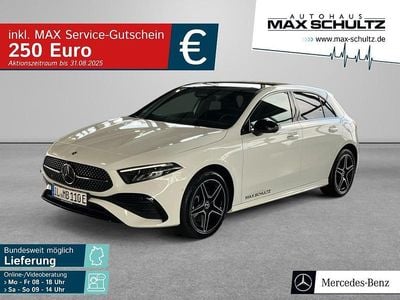 Gebraucht Mercedes A250 AMG 163 PS (119 kW) 2024 Unilack polarweiß Limousine