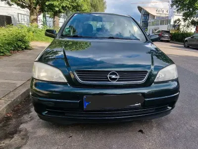 Gebraucht Opel Astra Elegance 75 PS (55 kW) 1998 Grün Limousine