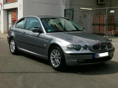 Gebraucht BMW 318 Compact 146 PS (107 kW) 2004 Grau Kleinwagen