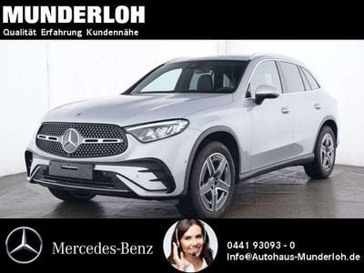 Gebraucht Mercedes GLC200 AMG line 204 PS (150 kW) 2025 Metalliclack hightechsilber SUV