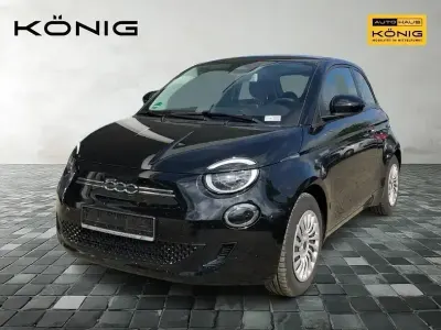 Gebraucht Fiat 500e Icon 86 kW (118 PS) 2022 Schwarz Kleinwagen