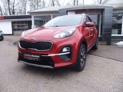 Gebraucht Kia Sportage 136 PS (100 kW) 2021 Infrarot metallic SUV