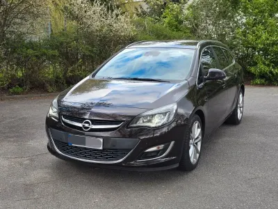 Brugt Opel Astra Eco 131 HK (96 kW) 2013 Brun Stationcar