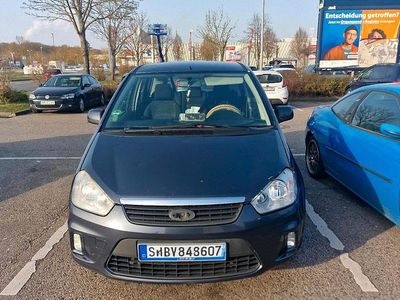 Gebraucht Ford C-MAX 116 PS (85 kW) 2010 Grau Van / Kleinbus