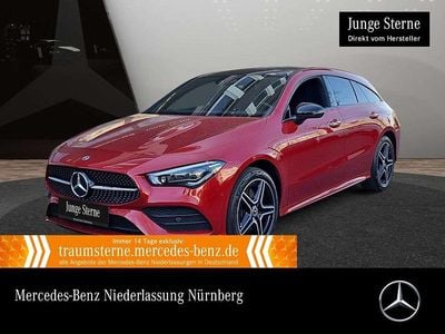 Gebraucht Mercedes CLA250e AMG 160 PS (117 kW) 2022 Manufaktur patagonienrot Limousine