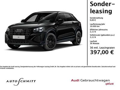 Gebraucht Audi Q2 S-Line 150 PS (110 kW) 2025 Mythosschwarz metallic SUV