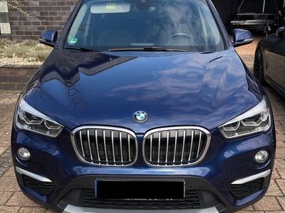 Gebraucht BMW X1 Advantage 190 PS (139 kW) 2019 Blau SUV