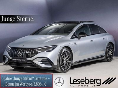 Usata Mercedes EQE AMG 43 AMG 350 kW (476 CV) 2024 Argento Berlina