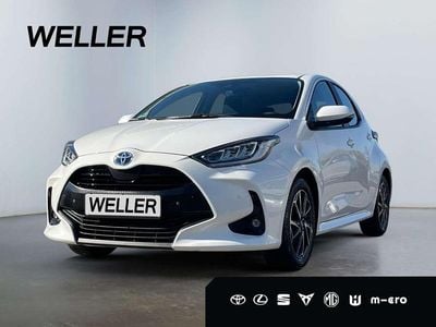 Neu Toyota Yaris Hybrid 116 PS (85 kW) 2025 Weiss Kleinwagen