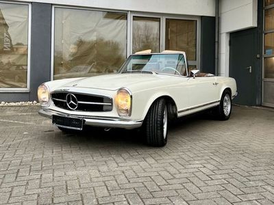 Gebraucht Mercedes SL280 170 PS (125 kW) 1968 Weiß Cabrio