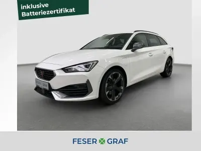 Gebraucht Cupra Leon 204 PS (150 kW) 2023 Weiss Kombi