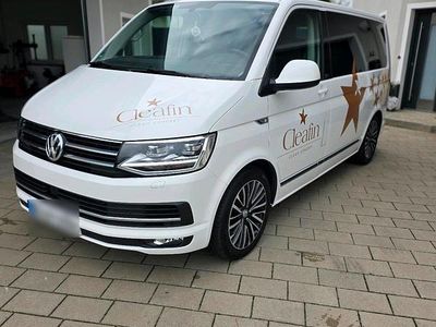 Second-hand VW T6 Generation Six 204 CP (150 kW) 2017 Alb Van