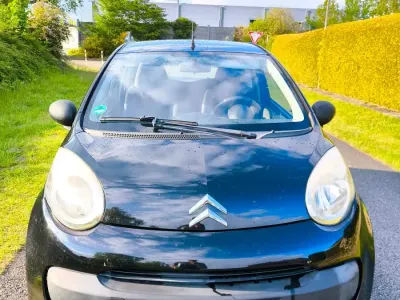 Gebraucht Citroën C1 68 PS (50 kW) 2007 Schwarz Kleinwagen