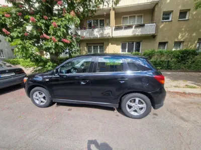 Gebraucht Mitsubishi ASX Top 114 PS (83 kW) 2016 Schwarz SUV