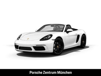 Gebraucht Porsche 718 Boxster 299 PS (219 kW) 2020 Weiß Cabrio