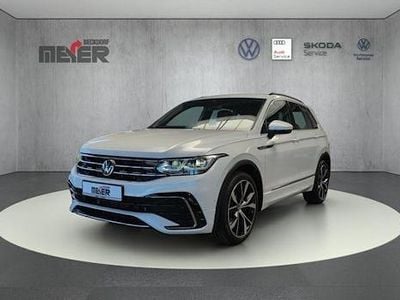 Usata VW Tiguan R-line 150 CV (110 kW) 2021 Bianco SUV