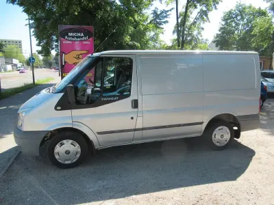 Używany Ford Transit 86 KM (63 kW) 2011 Srebrny Minivan