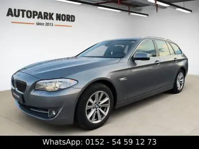 Gebraucht BMW 530 258 PS (189 kW) 2013 Grau Kombi