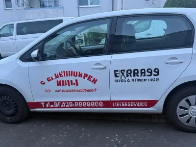 Gebraucht VW up! move up! 60 PS (44 kW) 2017 Weiß Kleinwagen