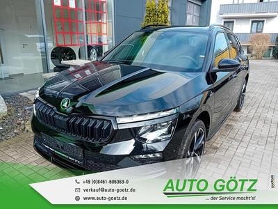 Nuova Skoda Kamiq Monte Carlo 150 CV (110 kW) 2025 Nero SUV
