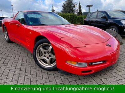 gebraucht Corvette C5 5.7 1.Hand/Deutsches Fahrzeug/Ordner/Historie