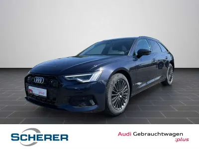 Gebraucht Audi A6 Ambiente 245 PS (180 kW) 2025 Firmamentblau metallic (metallic) Kombi