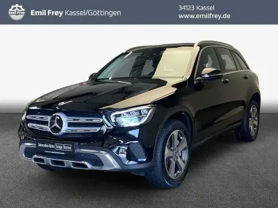 Gebraucht Mercedes GLC300e 306 PS (225 kW) 2022 Schwarz SUV