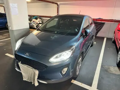 Gebraucht Ford Fiesta Active X 140 PS (102 kW) 2019 Blau Kleinwagen