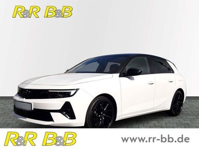 Gebraucht Opel Astra GS Line 181 PS (133 kW) 2022 Jade weiss/arktis weiss Limousine