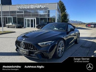 Second-hand Mercedes SL55 AMG Premium Plus 476 CP (350 kW) 2024 Negru Cabrio