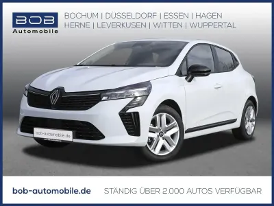 Ny Renault Clio V Evolution 143 HK (105 kW) 2026 Hvid Sedan