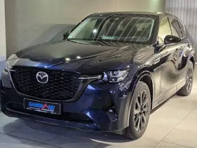 Second-hand Mazda CX-60 Homura-Line 327 CP (240 kW) 2022 Albastru SUV
