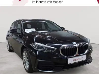 Gebraucht BMW 118 Advantage 150 PS (110 kW) 2022 Schwarz Kleinwagen