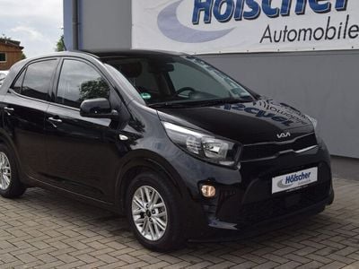 Gebraucht Kia Picanto 67 PS (49 kW) 2021 (abp) auroraschwarz met. Kleinwagen