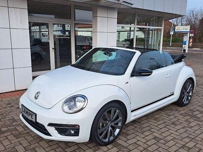 Gebraucht VW Beetle Cabriolet R-line 150 PS (110 kW) 2015 Weiß Cabrio
