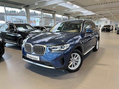 Blau Gebraucht 2022 BMW X3 Performance SUV | 41.890 € (Fairer Preis)