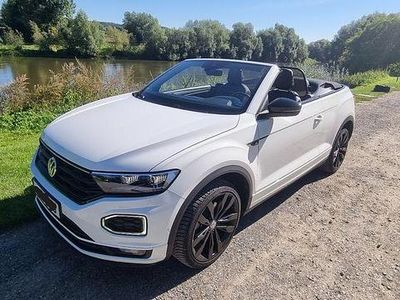Usata VW T-Roc Cabriolet R-line 150 CV (110 kW) 2020 Bianco Cabrio
