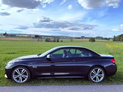 Gebraucht BMW 428 Sport Line 245 PS (180 kW) 2014 Schwarz Cabrio